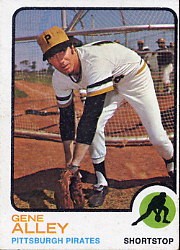 1973 Topps Baseball Cards      635     Gene Alley